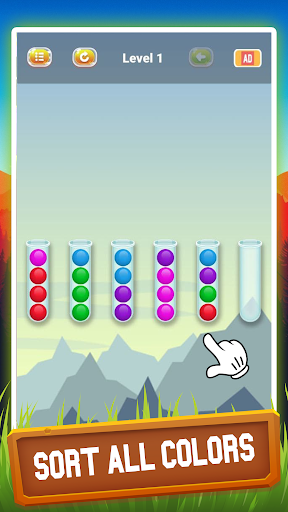 Ball Sort: Color Sorting Game Screen 2
