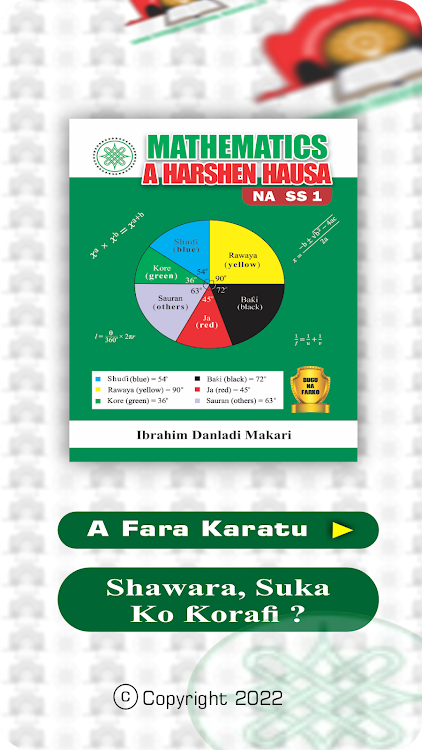 Mathematics In Hausa For SS1 - 1.0.0 - (Android)