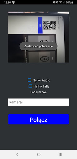 Android application Tally Live screenshort