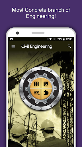 Android application Civil Engineering Dictionary screenshort