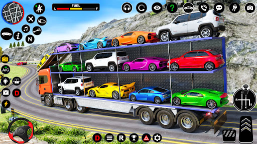 Car Transport Truck Games Screen 2