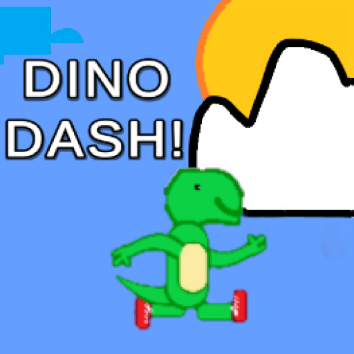 Dino Dash logo