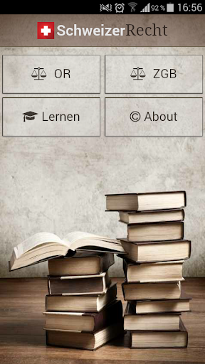 SchweizerRecht - OR and ZGB