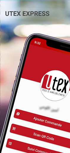 Android application Utex Express screenshort