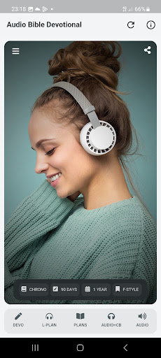 Audio Bible Devotional Screen 2