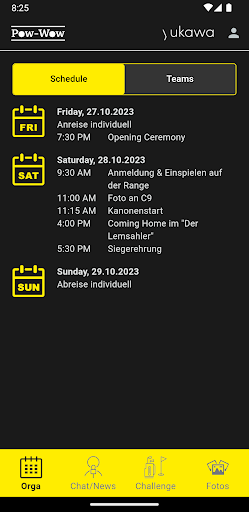 Pow Wow Masters Screen 2