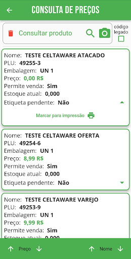 Celta Mobile Screen 3