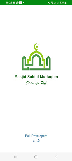 Android application Masjid Sabilil Muttaqien screenshort
