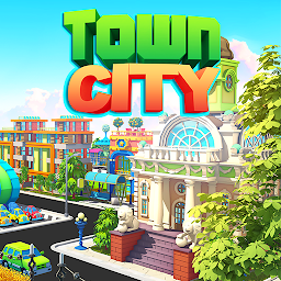 รูปไอคอน Town City - เกมสร้างเมืองสวรรค