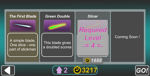 Stickman Ninja Slice