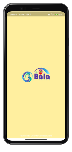 Android application Sri Bala Tours and Travels screenshort