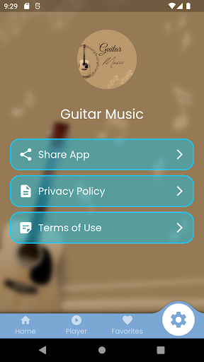Guitar Music Screen 3