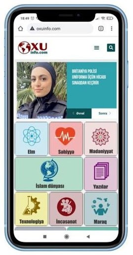 Oxuinfo Screen 3
