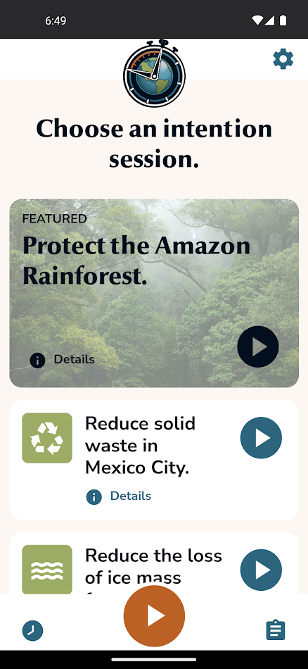 #1. Planet Minute (Android) Ved: Public Parapsychology