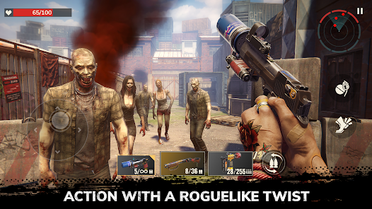 Zombie State: Rogue-like FPS 1.0.1 APK + Mod (Unlimited money) إلى عن على ذكري المظهر