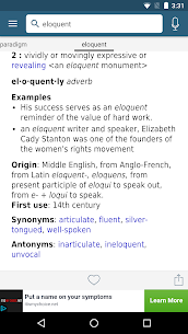 Dictionary Apk- Merriam-Webster 3
