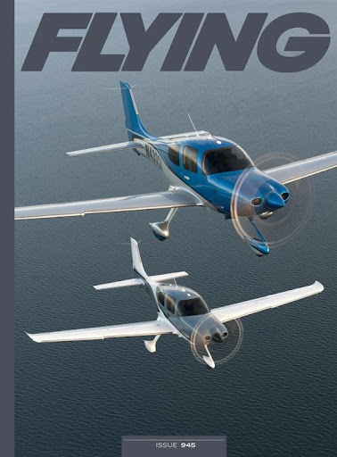 Android application FLYING Magazine screenshort