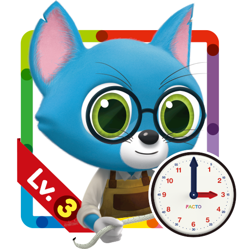 FACTO Schule Lv.3 Time logo