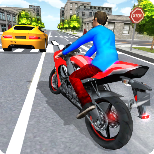 Moto Racing 3D 6 Icon