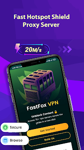 FastFox VPN: Secure VPN Proxy Unknown
