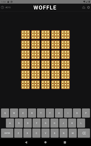Woffle: 5 letters a word Screen 3