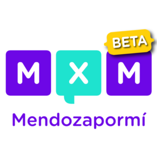 Mendoza por mí logo