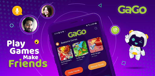 Gago: Games, Connect & Chat