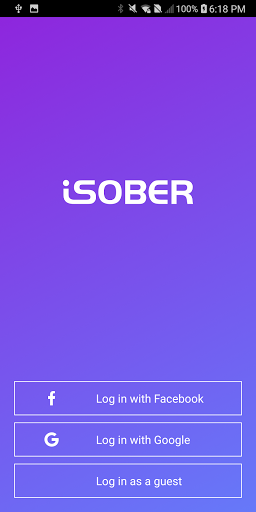 Android application i-SOBER ( iSOBER ) screenshort