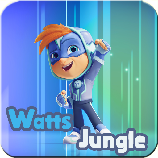 Watts Action Pack adventures logo