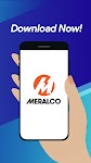 screenshot of Meralco Mobile
