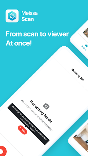 Android application Meissa Scan screenshort