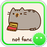 Stickey Pusheen The Cat icon