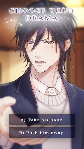 A Kiss from Death: Anime Otome Virtual Boyfriend screenshots 2