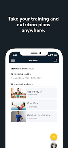 Pneuma Fit Screen 3