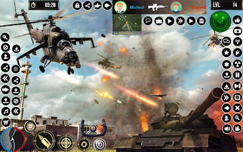 Army Gunship Simulator Games v3.4 (Unlocked) Gallery 10