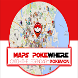 Maps Pokewhere Catch Leg Poke icon