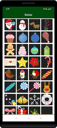Christmas photo frame Screen 3