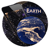 Explore earth Background icon