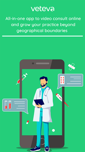 Android application Veteva Pro - For Veterinarians screenshort