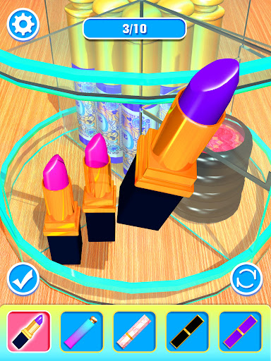 Makeup Organizing: Girl Games Screen 2