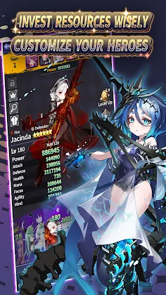 Chrono Astrea - Screenshot 2