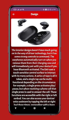 Enacfire E60 Earbuds Guide