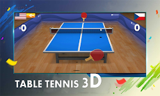 Table Tennis Ping Pongのおすすめ画像1