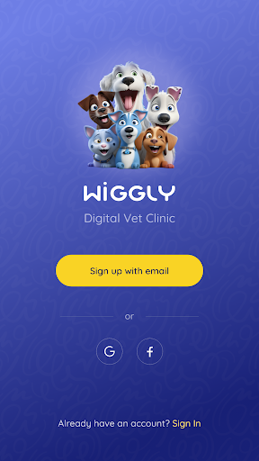 Wiggly - Digital Vet Clinic