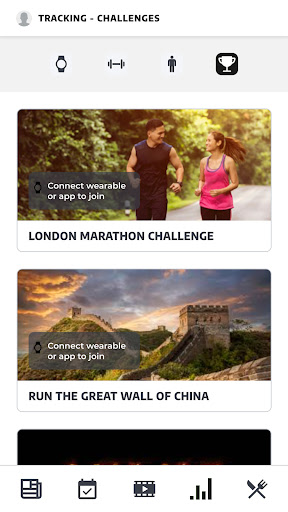 Active Fitness Clubs Screen 2