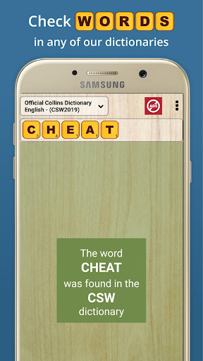 Scrabble & WWF Word Checker 3