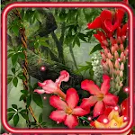 Cover Image of Download Flowers Tropical Forest  APK