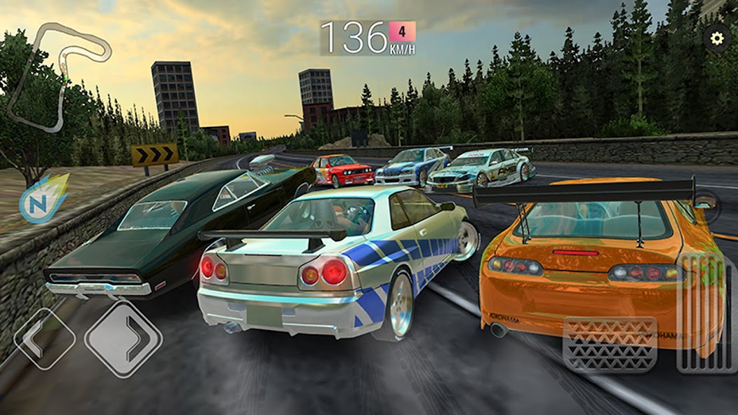 Racing in Car - Multiplayer banner