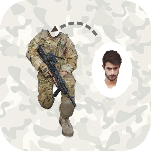 Real Army Suit Photo Editor