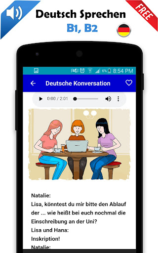 Deutsch Sprechen b1 b2